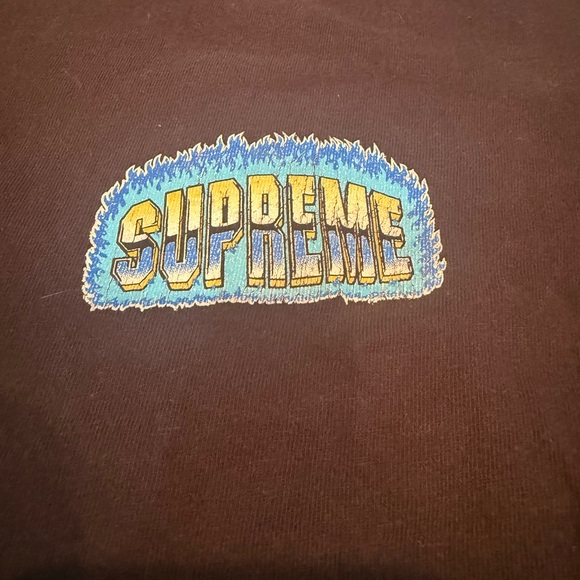 Supreme Black Graphic Tee - Picture 2 of 6